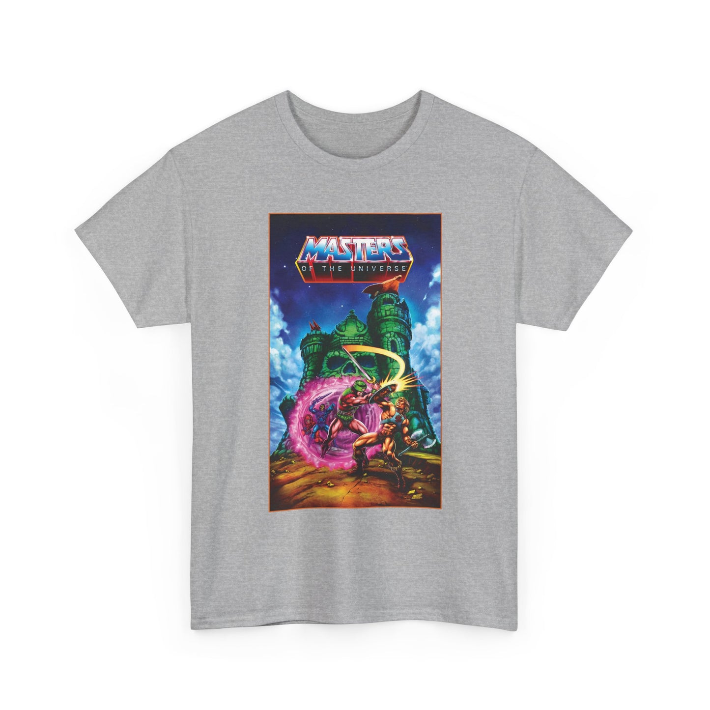Masters of the Universe T-Shirt- He-Man Vs Tri-Klops, Skeletor and Beast Man - New 2026 Movie with Nicholas Galitzine