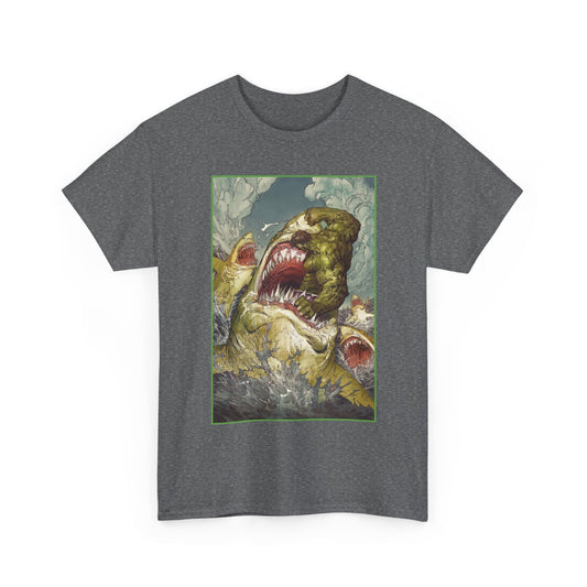 Incredible Hulk T-Shirt - Marc Silvestri Art - Marvel Comics