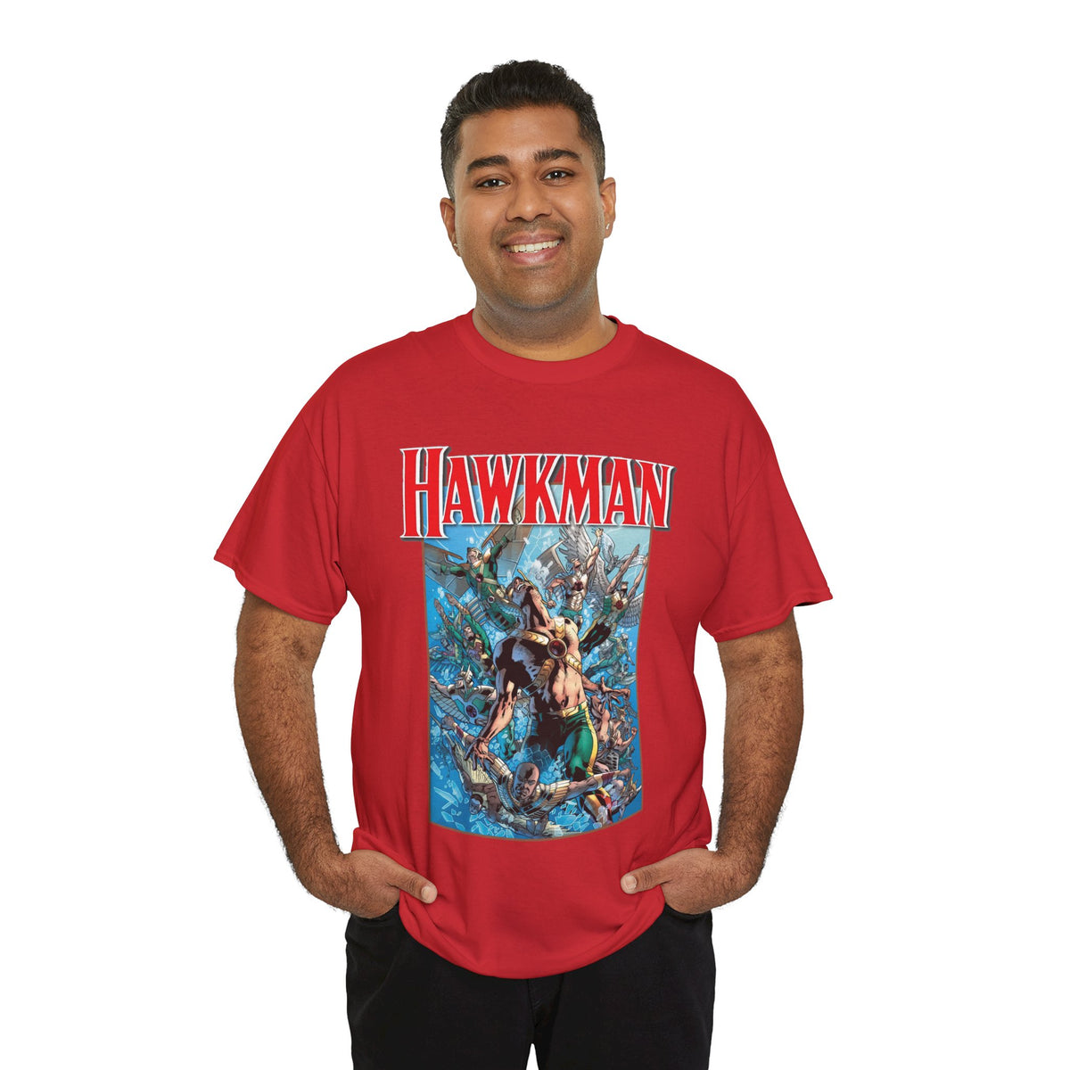 Hawkman T-Shirt - Bryan Hitch Art - DC Comics