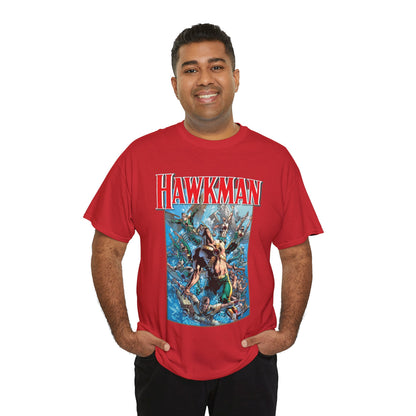 Hawkman T-Shirt - Bryan Hitch Art - DC Comics