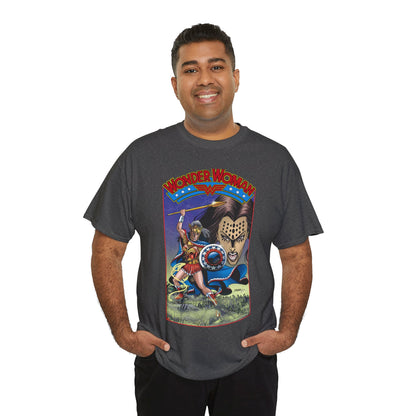 Wonder Woman T-Shirt - George Perez Art - Cheetah, 1980s - DC Comics