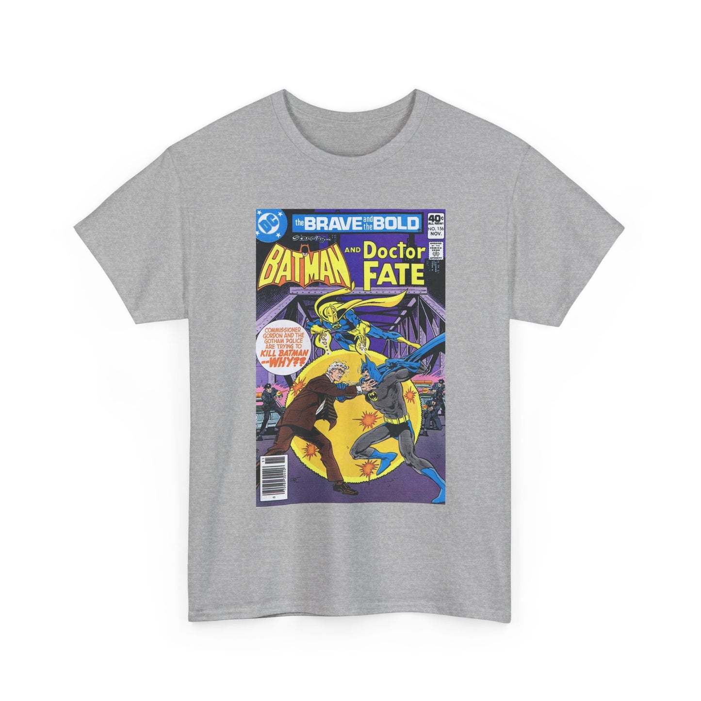 Brave & the Bold #156 T-Shirt - Batman, Dr Fate - DC Comics