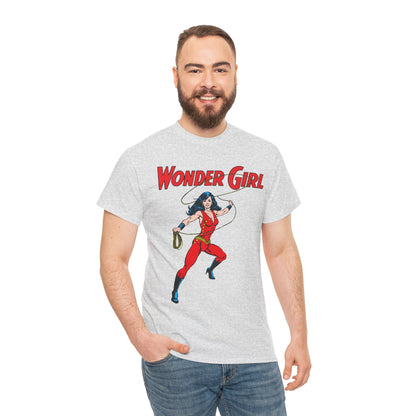 Wonder Girl T-Shirt - George Perez Art - New Teen Titans Member/Leader - Donna Troy, Sister of Wonder Woman - Troia - DC Comics