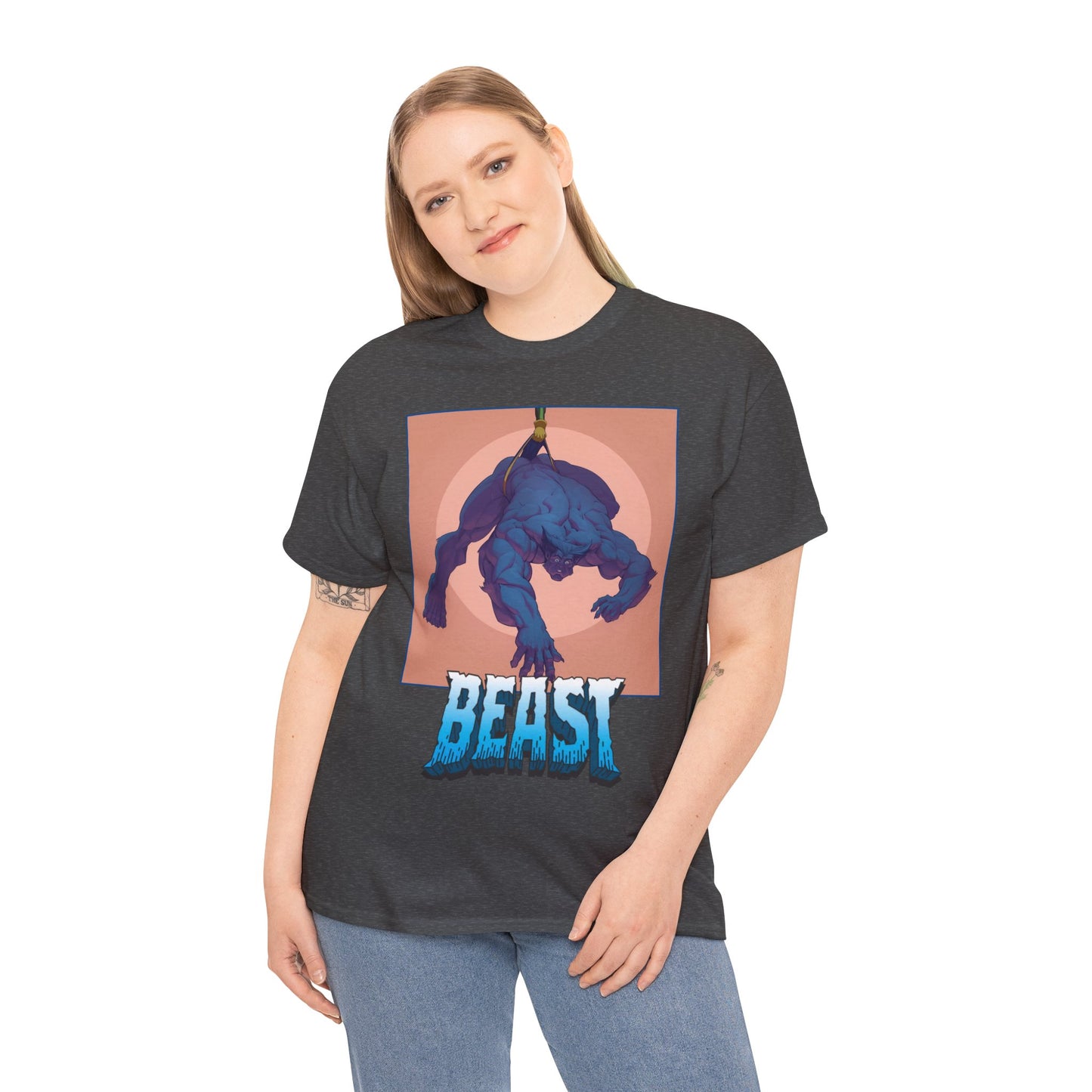 Beast T-Shirt - X-Men Member - Marvel Comics
