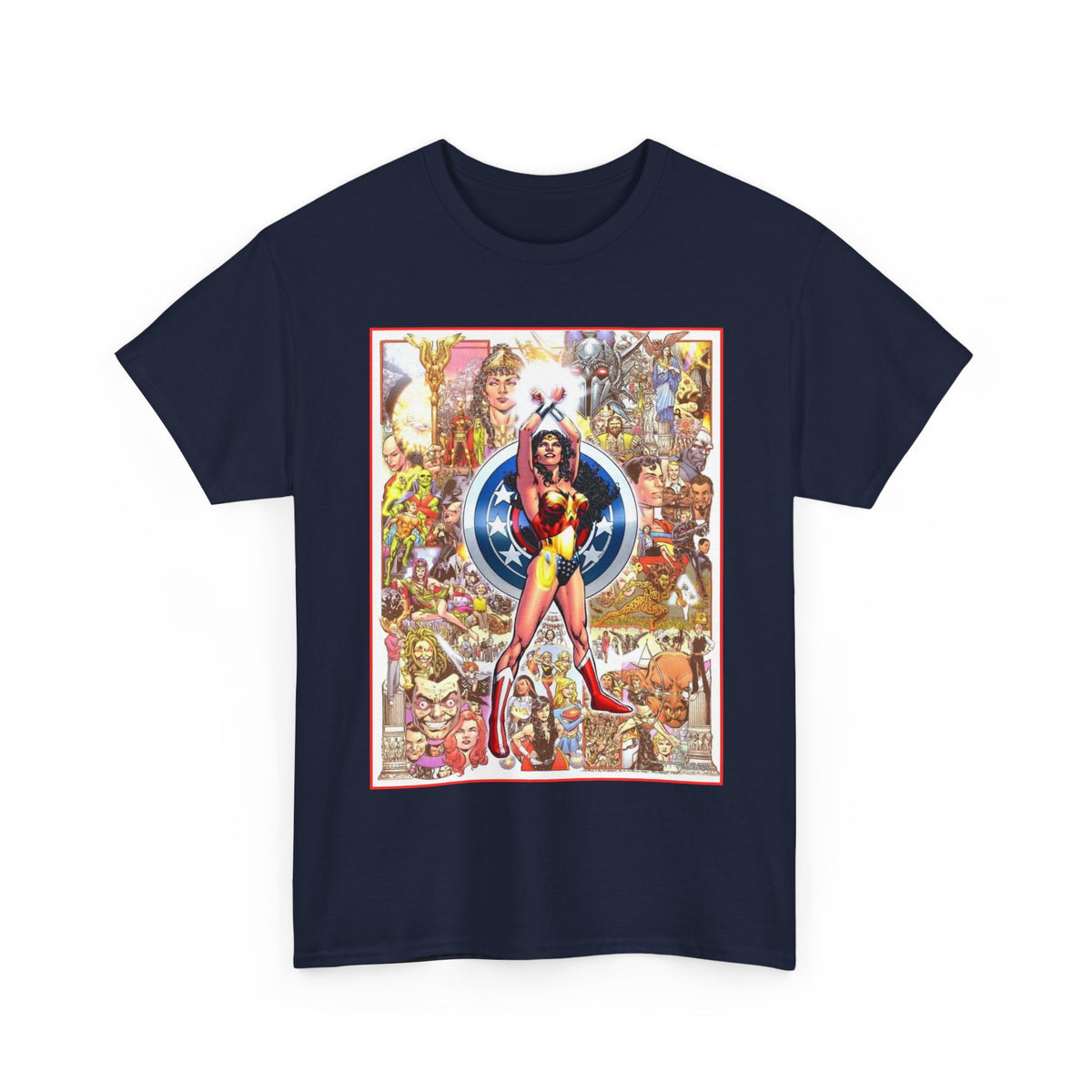 Wonder Woman T-Shirt - Phil Jimenez Art - DC Comics