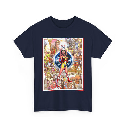 Wonder Woman T-Shirt - Phil Jimenez Art - DC Comics