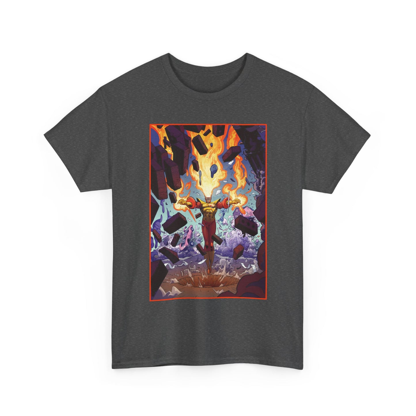 Fury of Firestorm T-Shirt - Riley Rossmo Art - New 2026 Series from Jeff Lemire - DC Comics