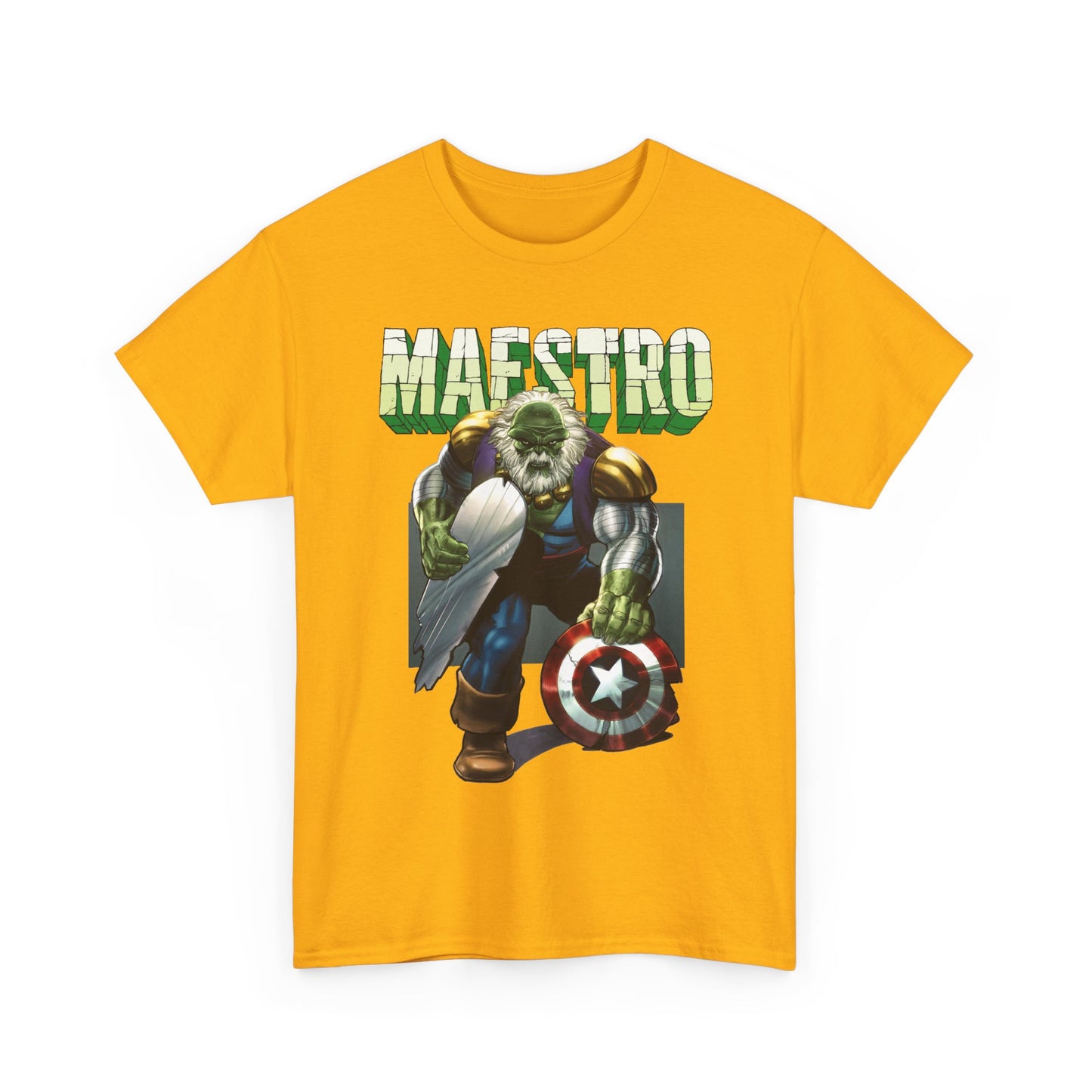 Maestro T-Shirt - George Perez Art - Future Imperfect - Incredible Hulk, Bruce Banner - Peter David Story - Marvel Comics