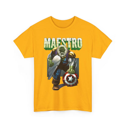 Maestro T-Shirt - George Perez Art - Future Imperfect - Incredible Hulk, Bruce Banner - Peter David Story - Marvel Comics