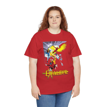 Excalibur T-Shirt - Alan Davis Art - Marvel Comics