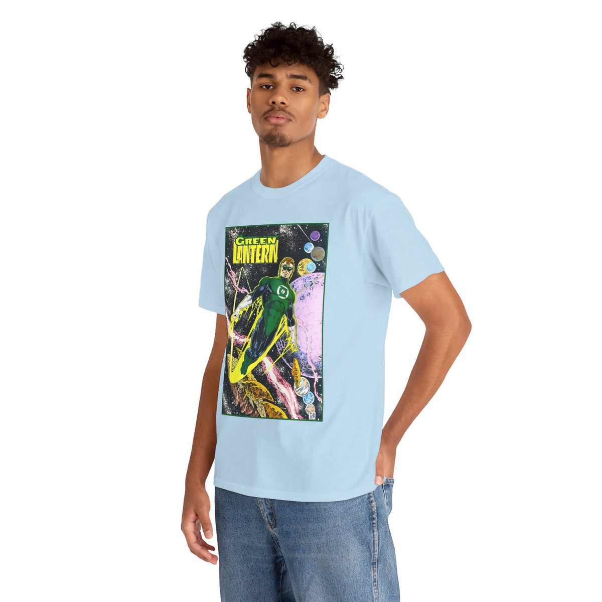 Green Lantern T-Shirt - Pat Broderick Art - DC Comics