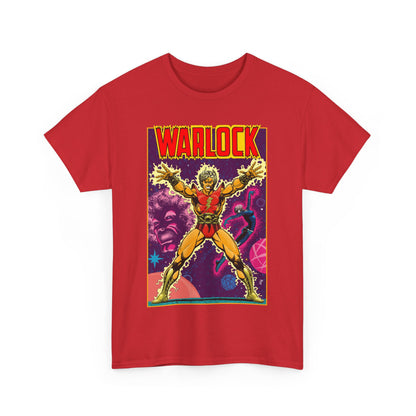 Adam Warlock T-Shirt - Jim Starlin Cover Art - Strange Tales #178 - Popular Marvel Comics Series - Cosmic Heroes