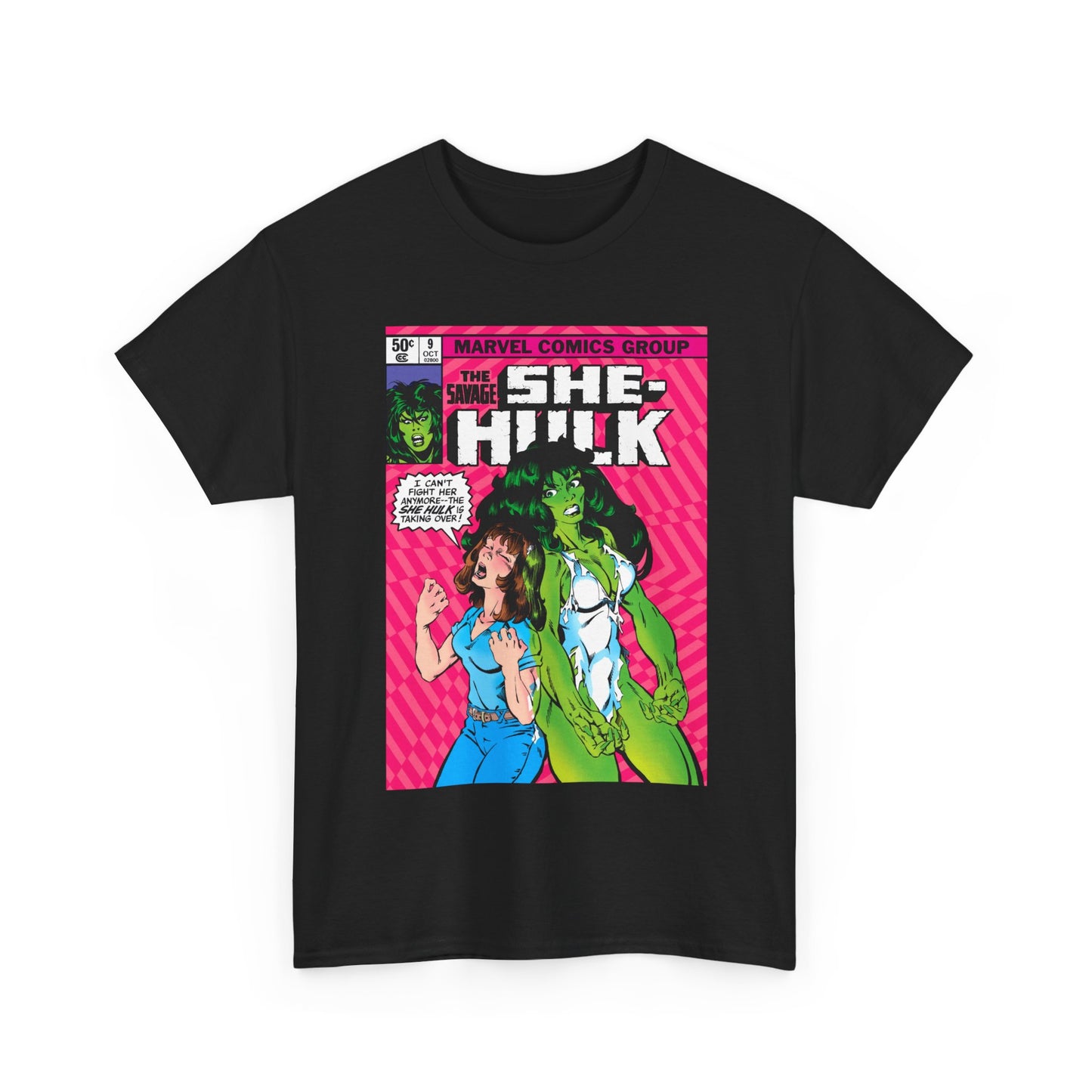 Savage She-Hulk #9 T-Shirt - Marvel Comics