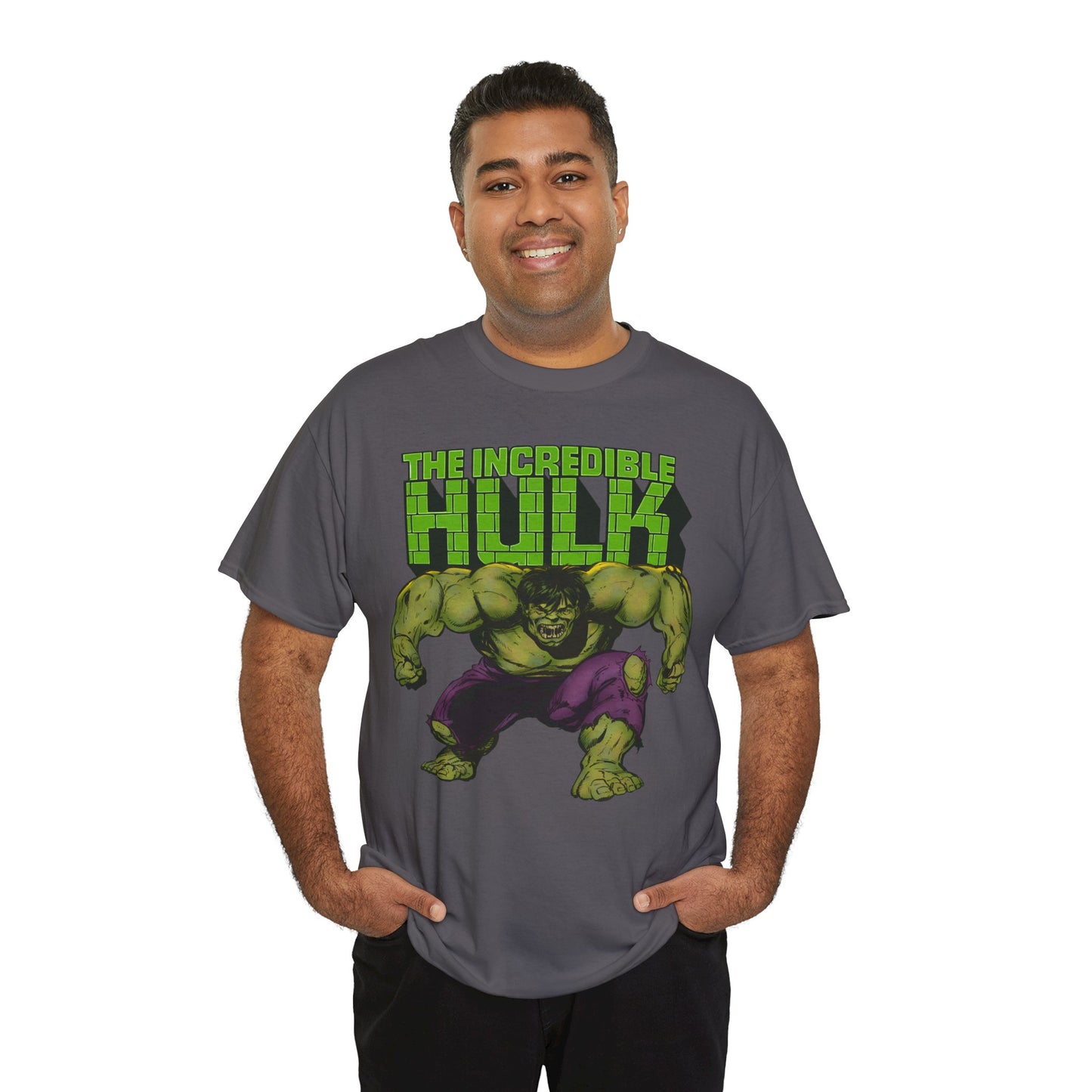 Incredible Hulk T-Shirt - John Byrne Art - Bruce Banner - Marvel Comics