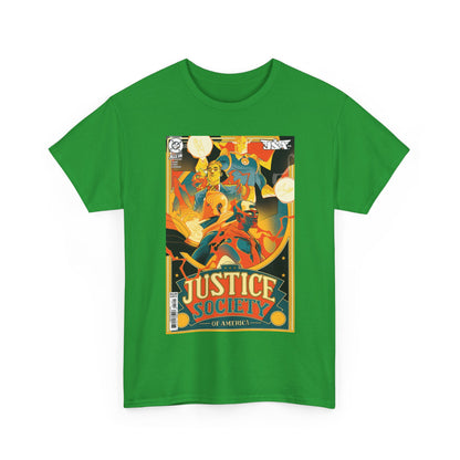JSA #18 T-Shirt - Matt Taylor Art - DC Comics