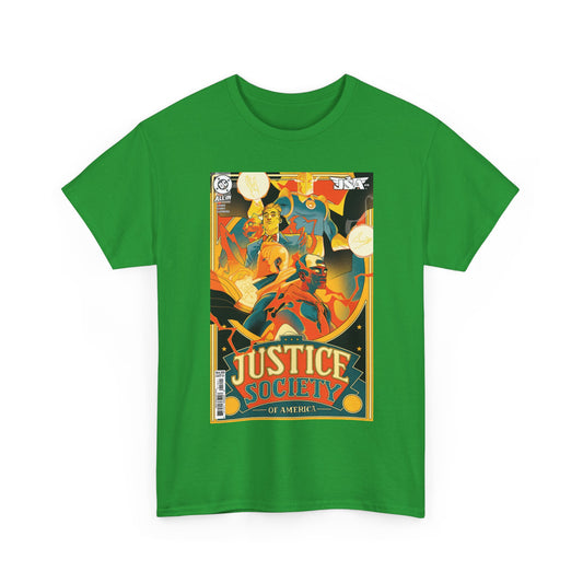 JSA #18 T-Shirt - Matt Taylor Art - DC Comics