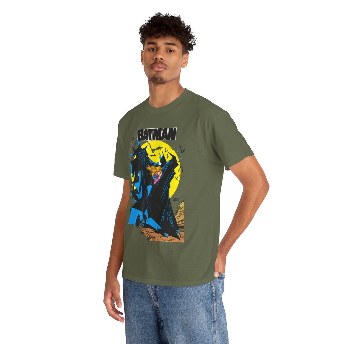 Batman T-Shirt - Todd McFarlane Art - #423 Cover - DC Comics - Dark Knight Detective, Gotham City, Bruce Wayne