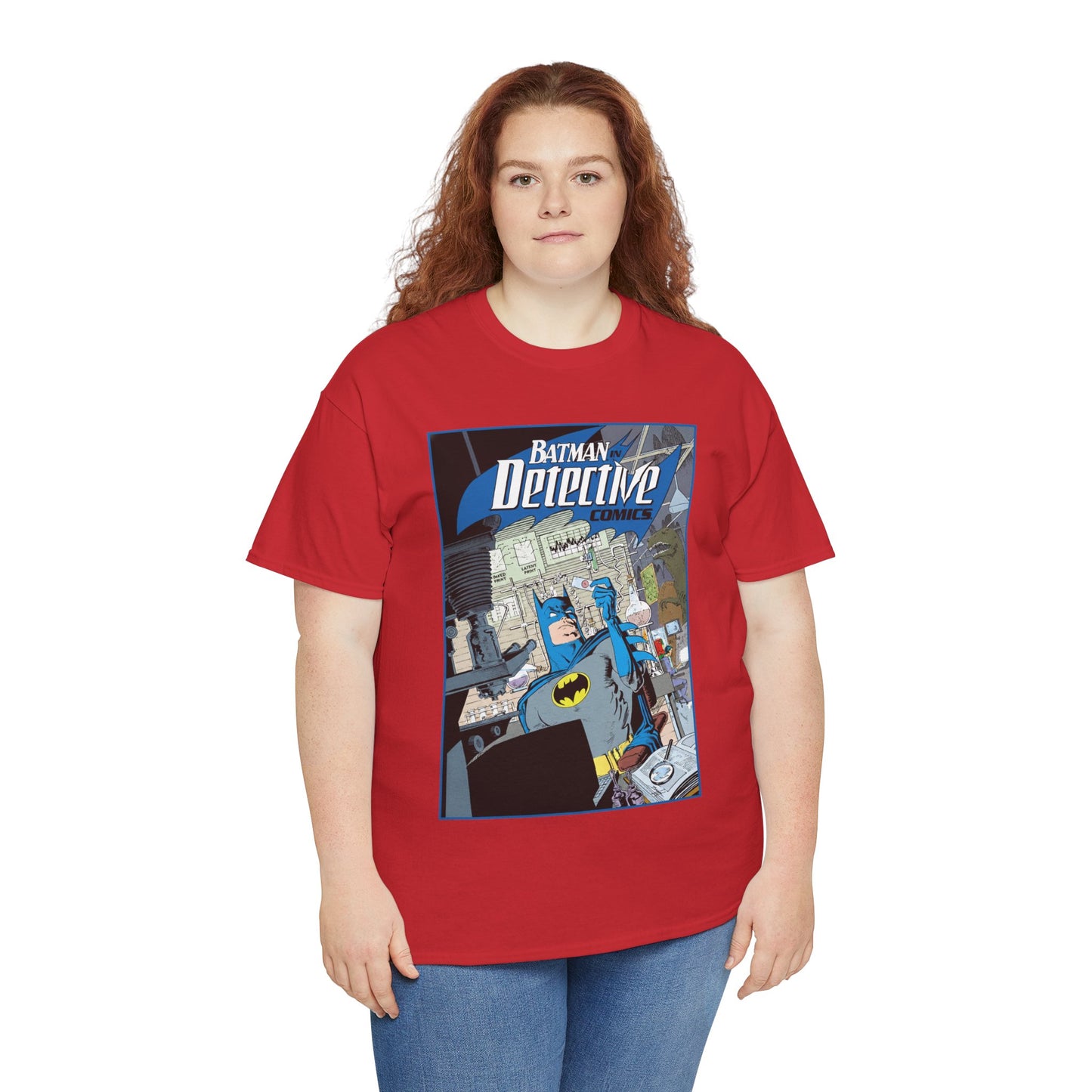 Detective Comics #619 T-Shirt - Norm Breyfogle Art - Batman in His Lab - DC Comics