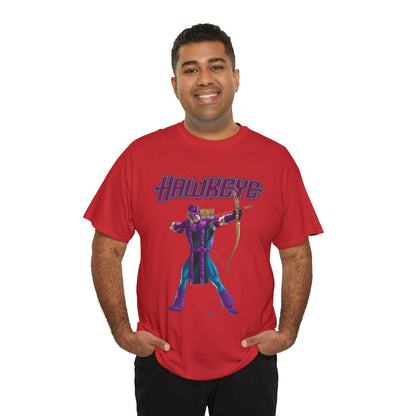 Hawkeye T-Shirt - George Perez Art - Avengers Member/Leader - Clint Barton - Popular Marvel Comics Character