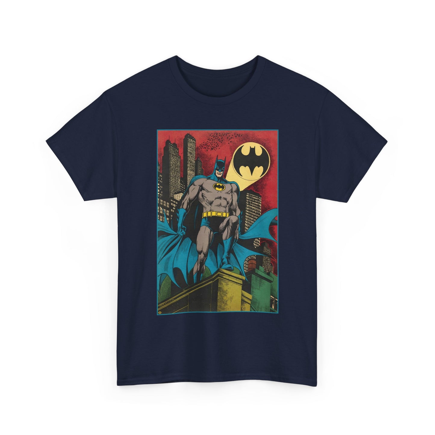 Batman T-Shirt - Tom Derenick  Art - DC Comics
