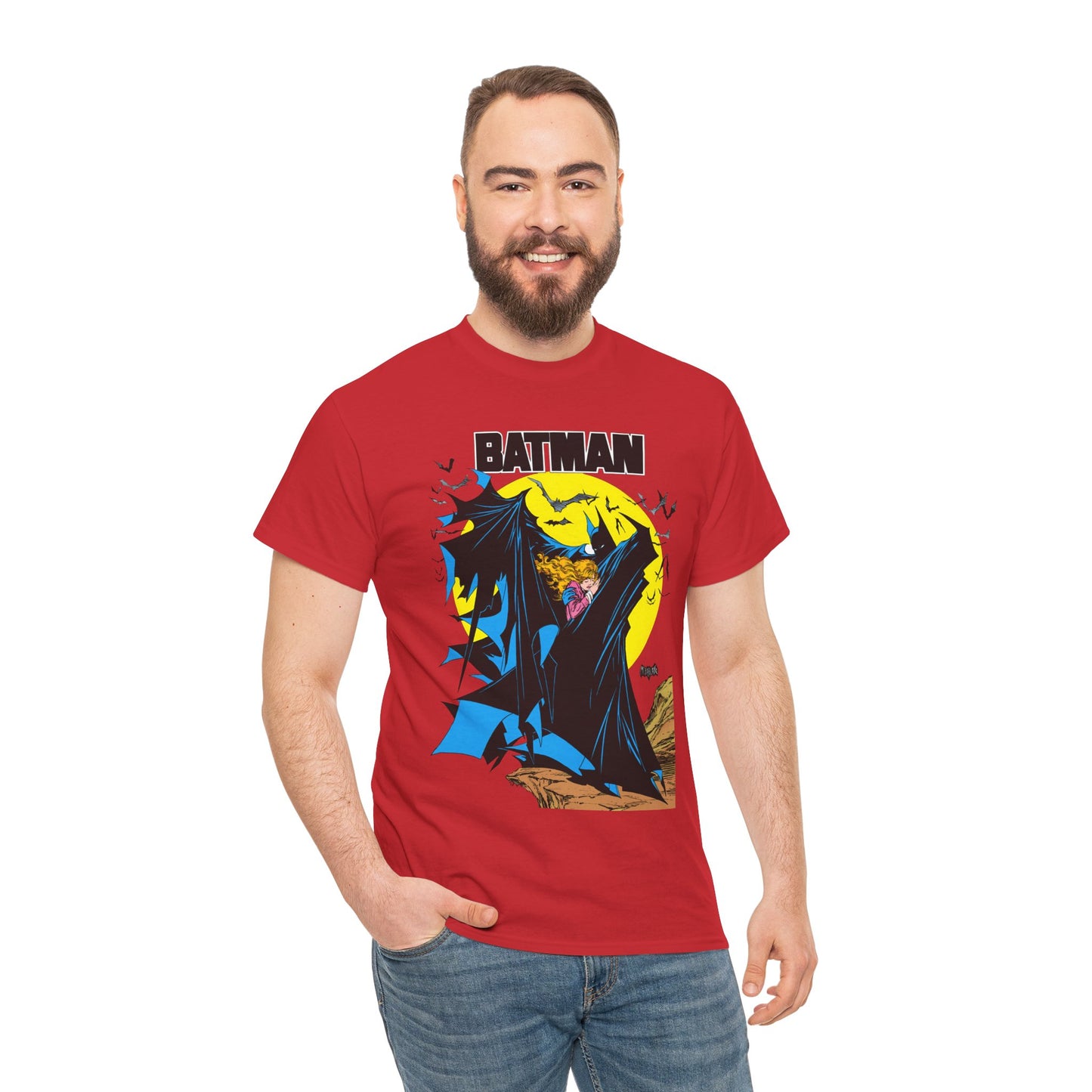 Batman T-Shirt - Todd McFarlane Art - #423 Cover - DC Comics - Dark Knight Detective, Gotham City, Bruce Wayne