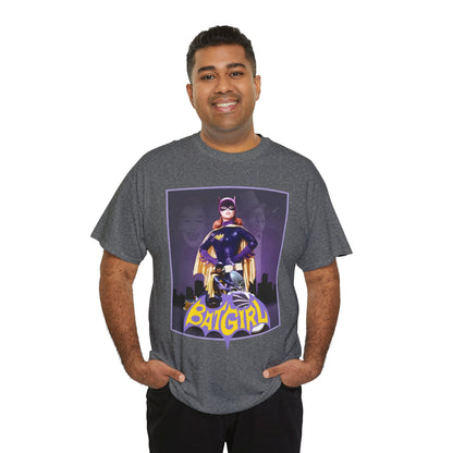 Batgirl T-Shirt - Yvonne Craig - Batman 1966 TV Series - Barbara Gordon, Daughter of Commissioner Gordon, Gotham City Hero