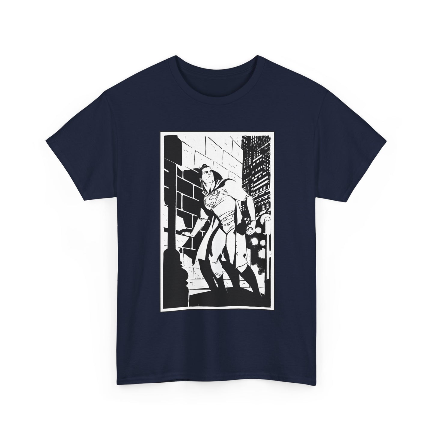 Superman T-Shirt - Steve Rude Art - DC Comics