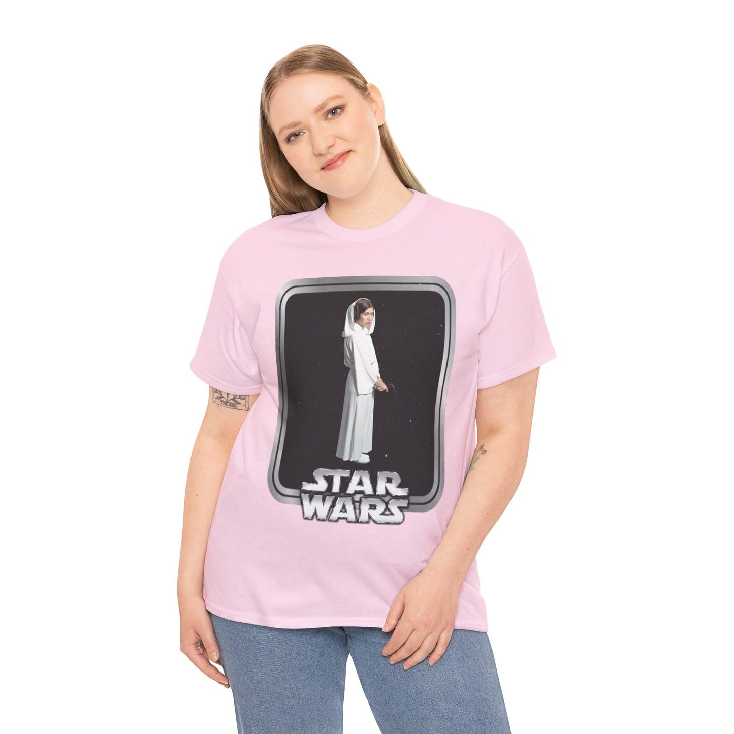 Princess Leia T-Shirt - Star Wars Art - A New Hope