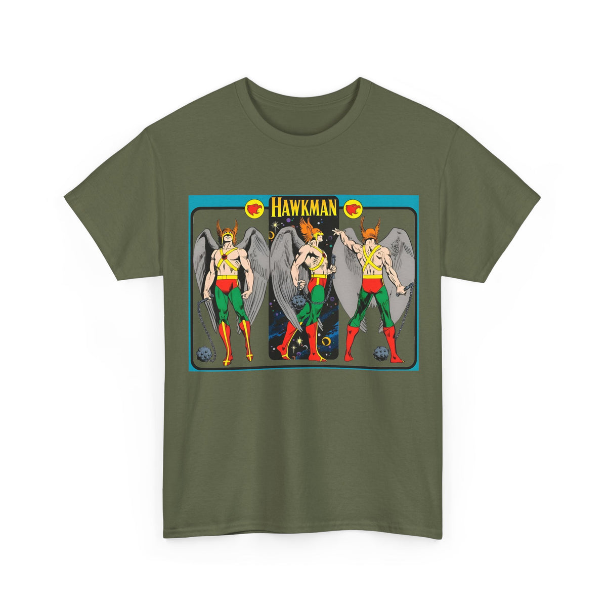 Hawkman T-Shirt - José Luis García-López Style Guide Art - Bronze Age - DC Comics