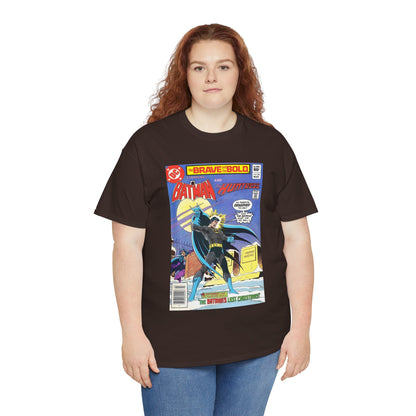 Brave & the Bold #184 T-Shirt - Batman & Earth-2 Huntress - DC Comics
