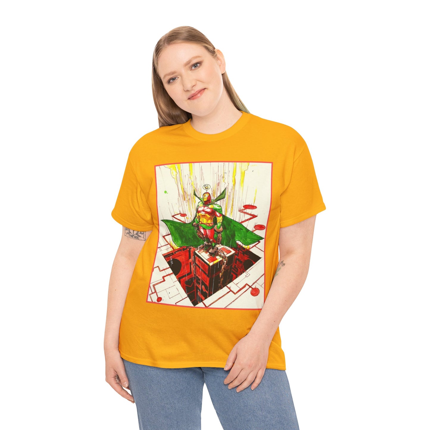 Mr. Miracle T-Shirt - Riley Rossmo Art - DC Comics