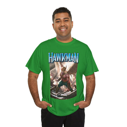 Hawkman T-Shirt - Lee Inhyuk Art - Carter Hall - JLA Member - Nth Metal - Thanagar - DC Comics