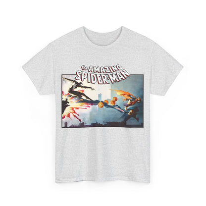 Amazing-Spiderman T-Shirt - Charles Vess Art - Vs Hobgoblin - Peter Parker - Marvel Comics