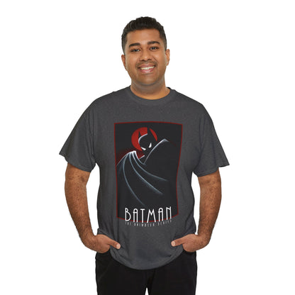 Batman The Animated Series T-Shirt - DC Comics WB Cartoon - Bruce Wayne, Gotham City, Dark Knight Detective - Bruce Timm