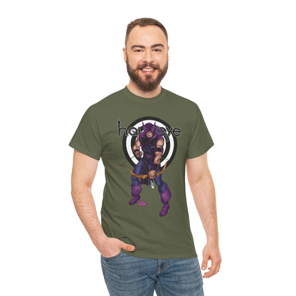 Hawkeye T-Shirt - John Byrne Art - Clint Barton, Avengers Leader & Member - Marvel's Ultimate Archer - Marvel Comics