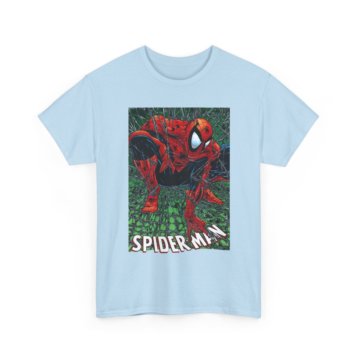 Spider-Man T-Shirt - Todd McFarlane Art - Iconic #1 Cover - Peter Parker - DC Comics