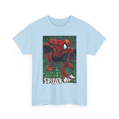 Spider-Man T-Shirt - Todd McFarlane Art - Iconic #1 Cover - Peter Parker - DC Comics