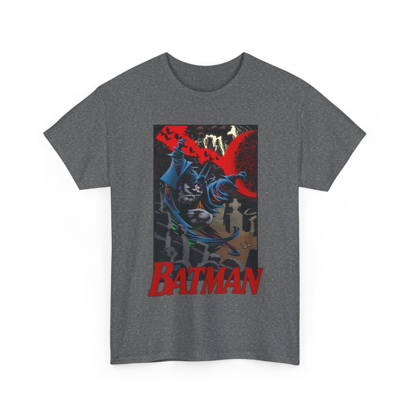Batman T-Shirt - Kelley Jones Art - DC Comics