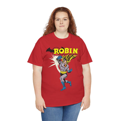 Earth 2 Robin T-Shirt - Dick Grayson, Justice Society of America (JSA) Member - DC Comics