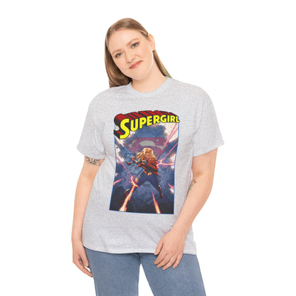 Supergirl T-Shirt - Jamal Campbell Art - DC Comics - Maid of Might, Kara - Upcoming 2026 Movie - James Gunn