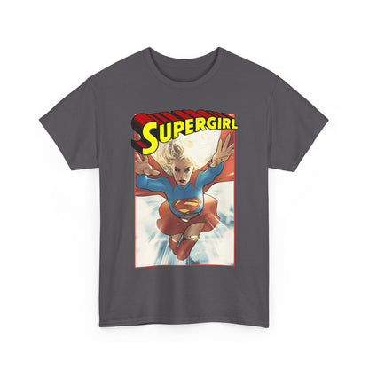 Supergirl T-Shirt - Pablo Villalobos Art - Kara Zor-El - Upcoming Summer 2026 Movie - DC Comics