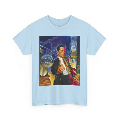 Two-Face T-Shirt - 90s Batman Movie Art - DC Comics