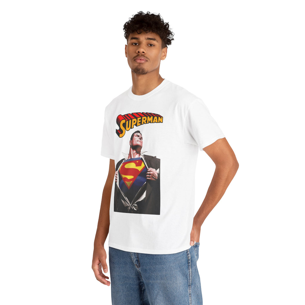 Superman T-Shirt - Alex Ross Art - DC Comics