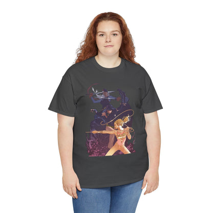 Raven, Wonder Girl, Ravager T-Shirt - Adam Hughes Art - Teen Titans #88 Variant Cover - DC Comics
