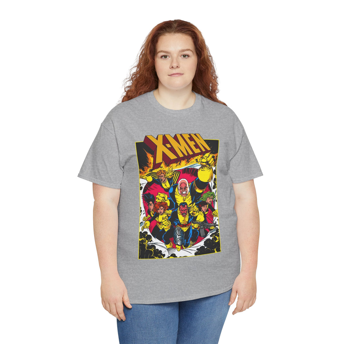Uncanny X-Men T-Shirt - Jim Lee Art - Forge, Banshee, Polaris - Marvel Comics
