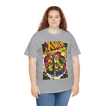 Uncanny X-Men T-Shirt - Jim Lee Art - Forge, Banshee, Polaris - Marvel Comics