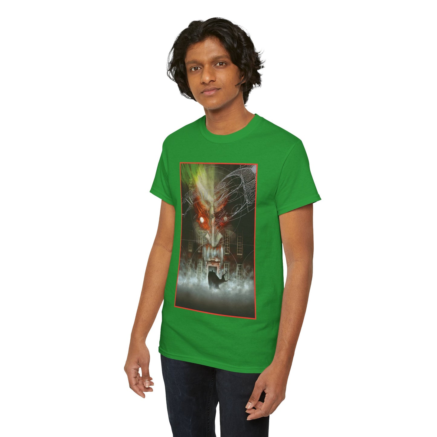 Batman: Arkham Asylum T-Shirt - Dave McKean Art - From the Grant Morrison Graphic Novel - DC Comics - Dark Knight Detective