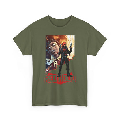 Red Hood T-Shirt - Jim Lee Art - Jason Todd, Batman Sidekick - Gotham Hero - DC Comics