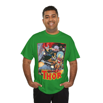 Mighty Thor T-Shirt - Walt Simonson Art - Odin, Asgard - 1980s Series - Marvel Comics