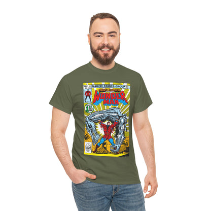 Wonder Man T-Shirt - Marvel Premiere #55 Cover Art - Avengers Member - Marvel Comics
